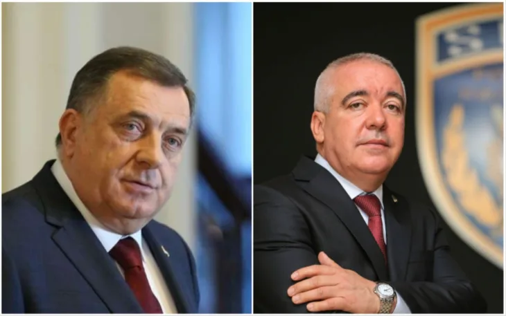 Milorad Dodik Darko Culum politicki