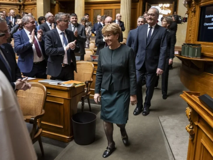Švicarska predsjednica Viola Amherd