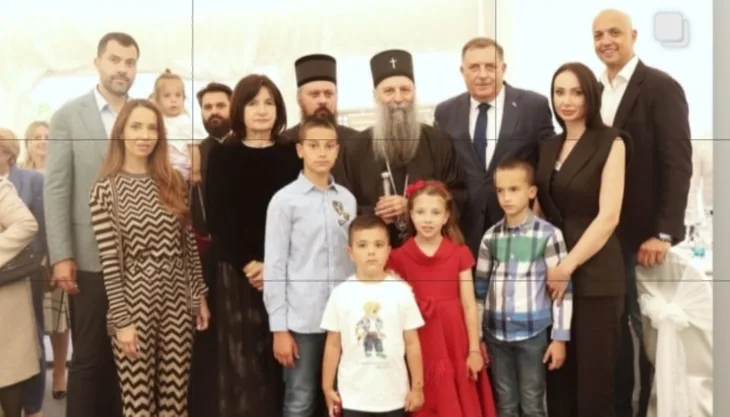 milorad dodik Patrijarh Porfirije