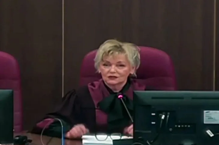 Sena Uzunović  sudija sud bih