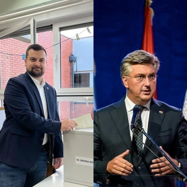 Armin Hodzic Andrej Plenkovic