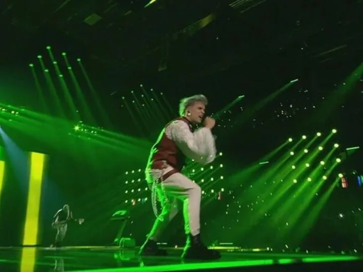 eurosong glavni favorit Baby Lasagna