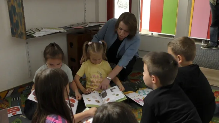 Donacija knjiga sanski most