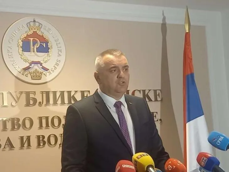 Savo Minić  Ministar poljoprivrede rs