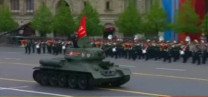 Parada pobjede moskva 2024