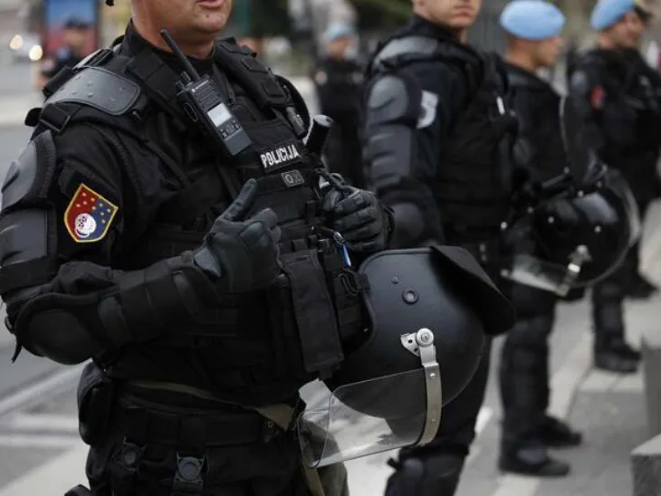 Policija sarajevp KS foto mup ks
