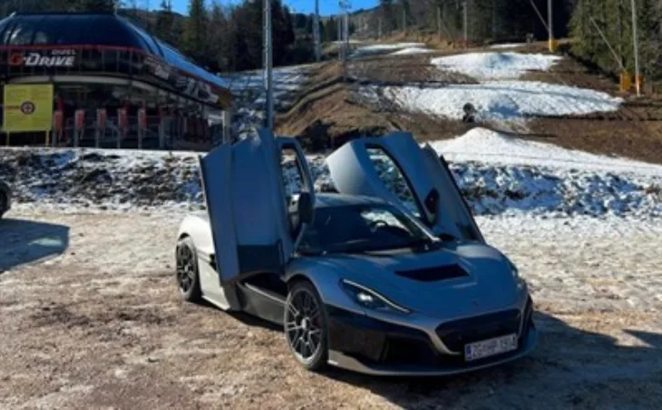 Nevera jahorina  Foto: Rimac Automobili