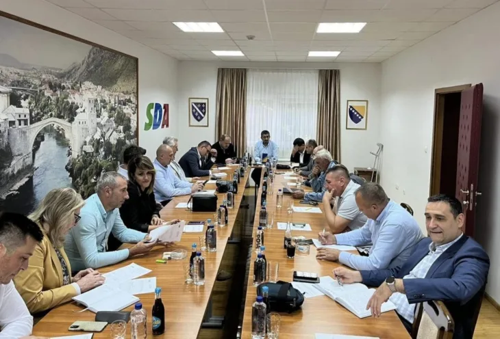 Sda Mostar Alis Čolaković