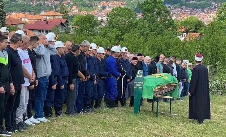 dženaza rudaru Asim Šehanović