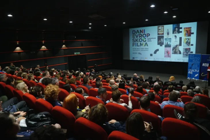 film komedijom 'Moja velika noć' fena