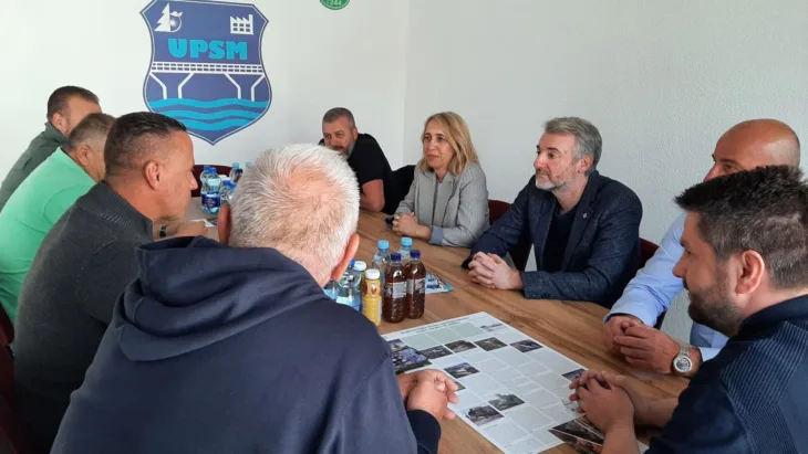 esin forto Nasiha Pozder sanski most Alen Šabanović Udruženja privrednika Sanski Most