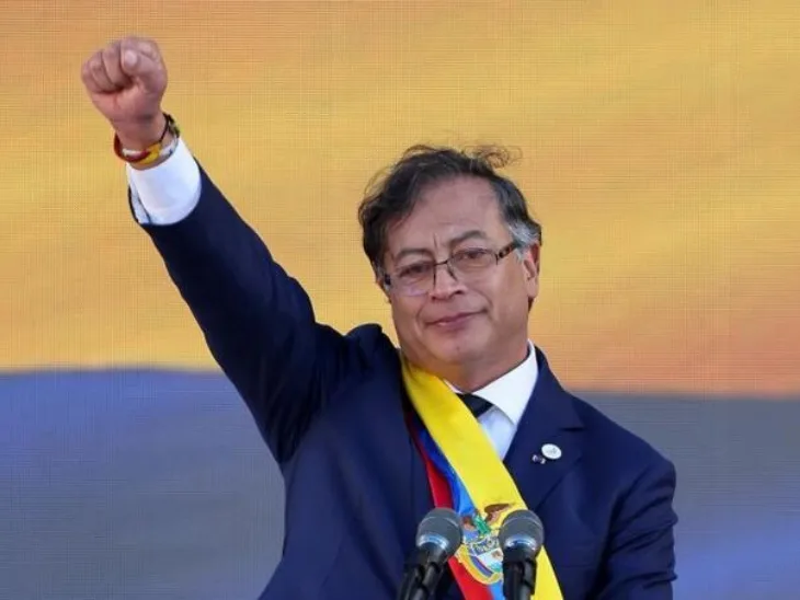 Gustavo Petro  Predsjednik kolumbije foto  Luiza Gonzales