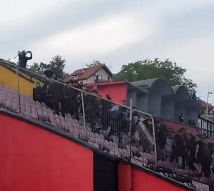 Navijači borca u Tuzli Lešinari