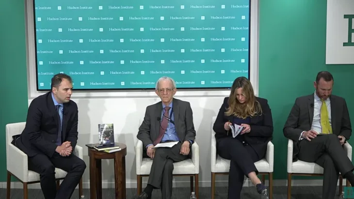 Daniel Serwer Reuf Bajrović Ivana Strander   Diskusija na američki institut  Screenshot 315