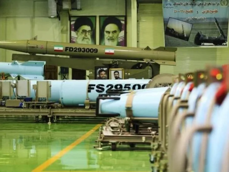 Iran nuklearna bomba raketa