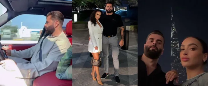 edin gacanin Supruga je često snimala Kadrića i video klipove objavljivala na svom TikTok nalogu. Screenshot