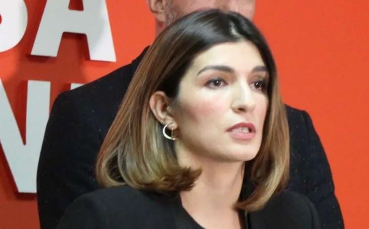 Sabina Ćudić    foto Sabina nasa stranka