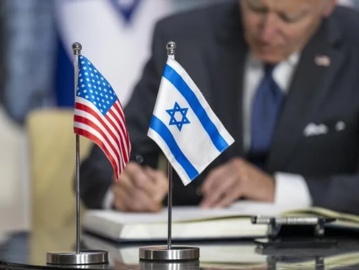 izrael das amerika