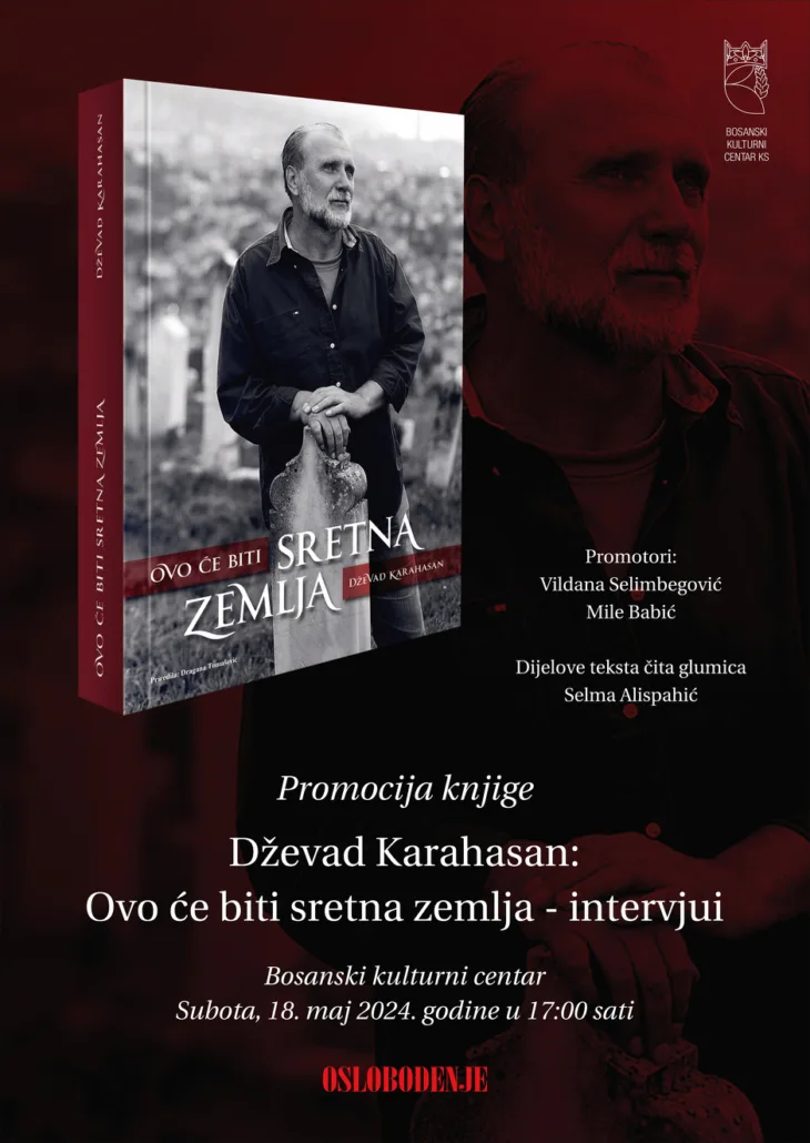 Dževad Karahasan knjiga