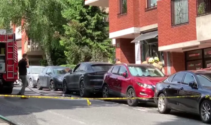 požar Džidžikovac Porsche