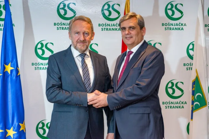 Bakir Izetbegović Ervin Ibrahimović crna gora