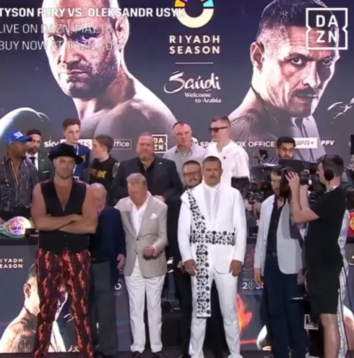 Oleksandr Usik Tyson Fury