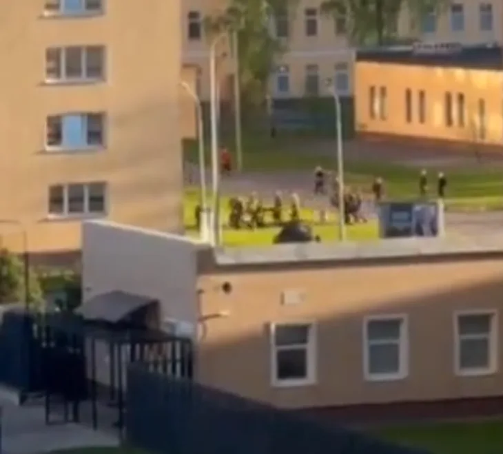 rusija Sankt Peterburg   Eksplozija na univerzitetu