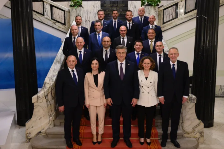 Andrej Plenković nova vlada ministri foto X plenkovic