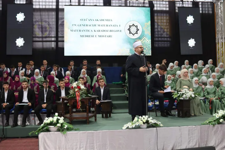 Salem ef. Dedović Mostarski muftija foto preporod