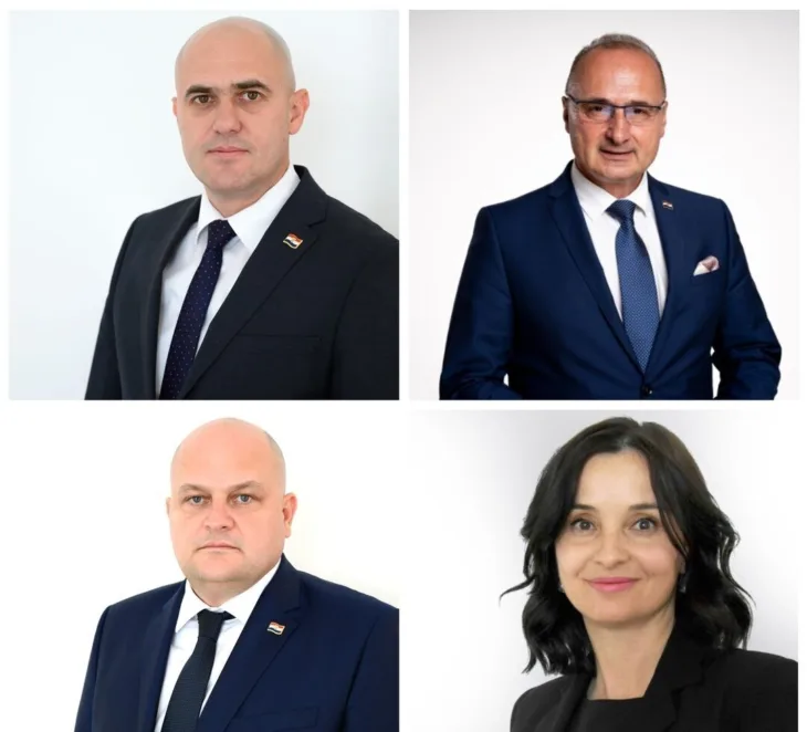 Gordan Grlić Radman Ante Šušnjar Marija Vučković Josip Dabro