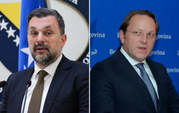 Elmedin Konaković  Oliver Varhelyi