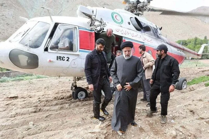 Iran Ebrahim Raisi helikopterska nesreća  X