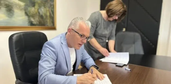 Armin Halitović    Gradonačelnik Halitović: dugogodišnja suradnja