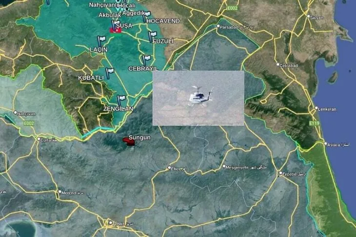 Iran helikopterska nesreća Ebrahim Raisi