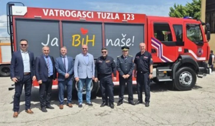 Vatrogasno vozilo Bh proizvod