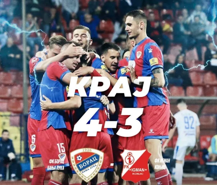 fk borac fk igman