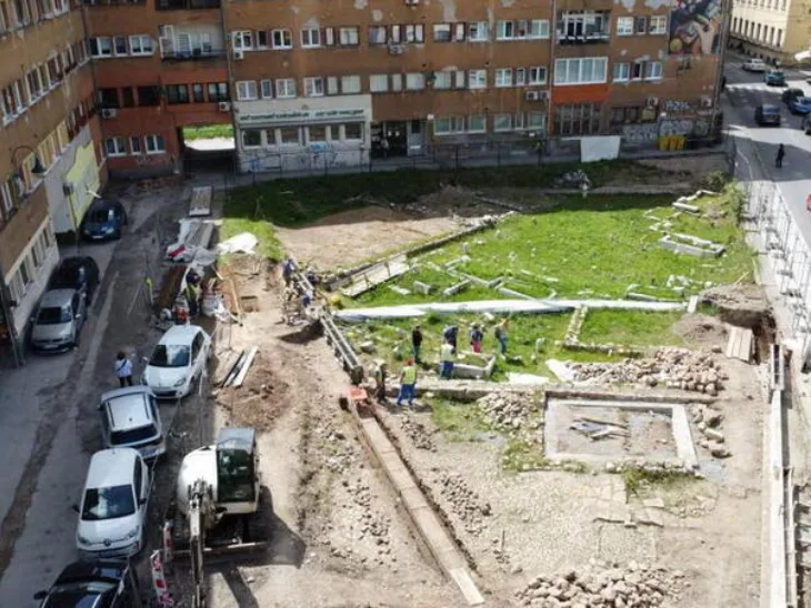 kalin hadzi alijina dzamija radovi na uredjenju