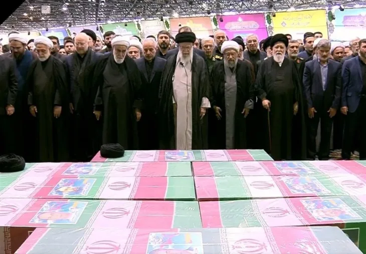 Ajatolah Al Hamnei screen X