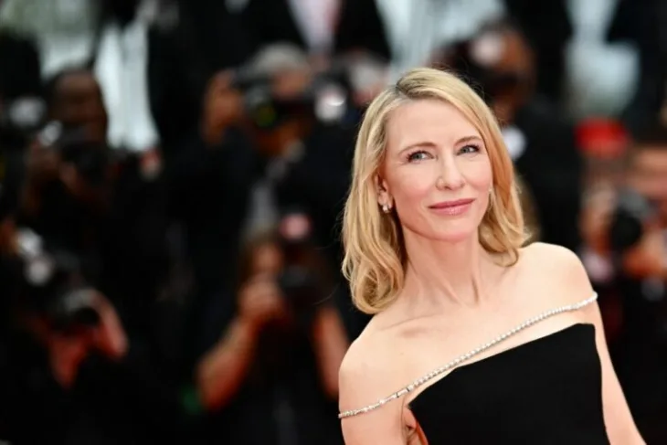 Cate Blanchett AFP