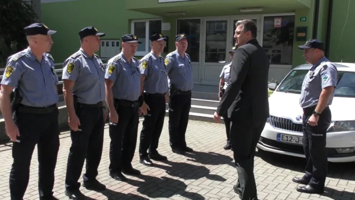 Ministar Habibija pred Trećom policijskom upravom