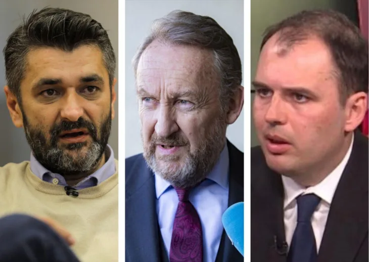 Suljagić, Bajrović i Izetbegović
