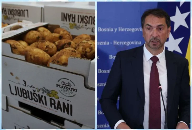 Marinko Čavara  krompir ljubuski