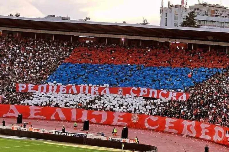 Rezolucija o Srebrenici Delije FK Crvena zvezda