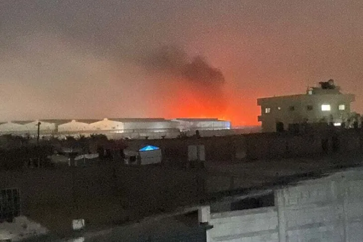 gaza napadu na izbjeglički kamp u Rafah