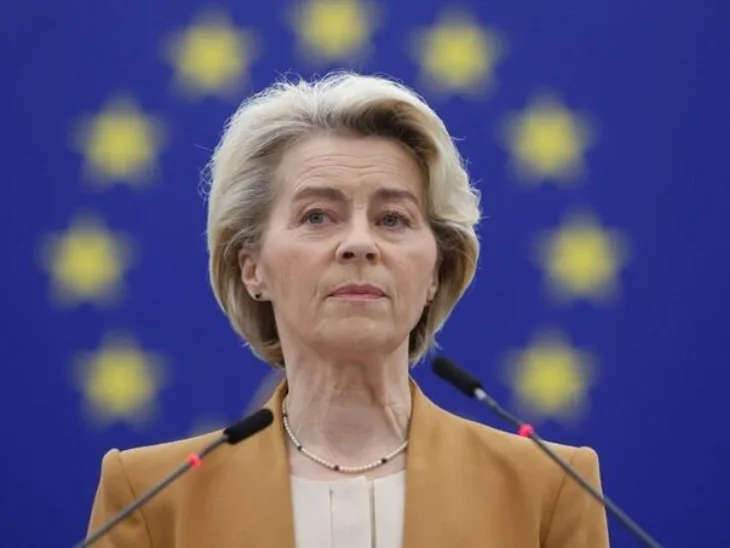 Ursule von der Leyen X