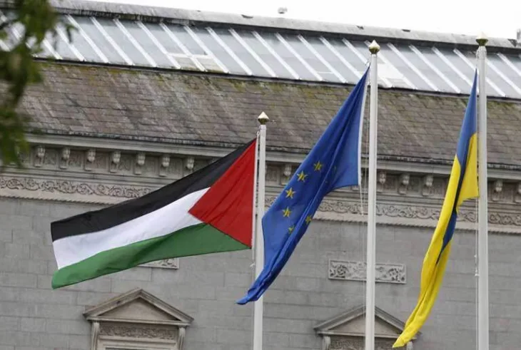 Palestina irska zastava