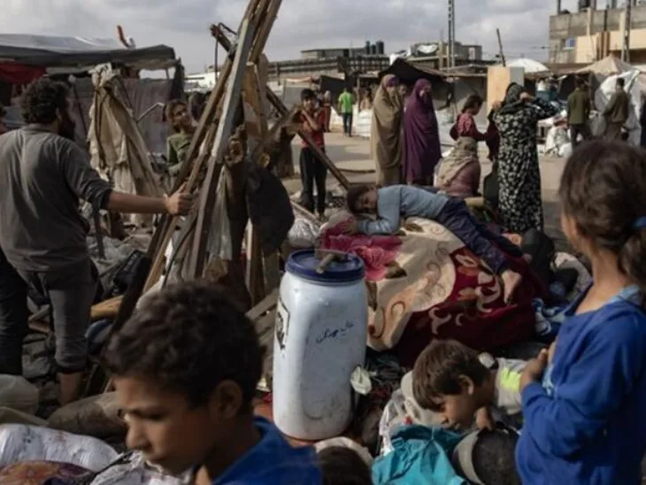 gaza rafah kamp satorski X