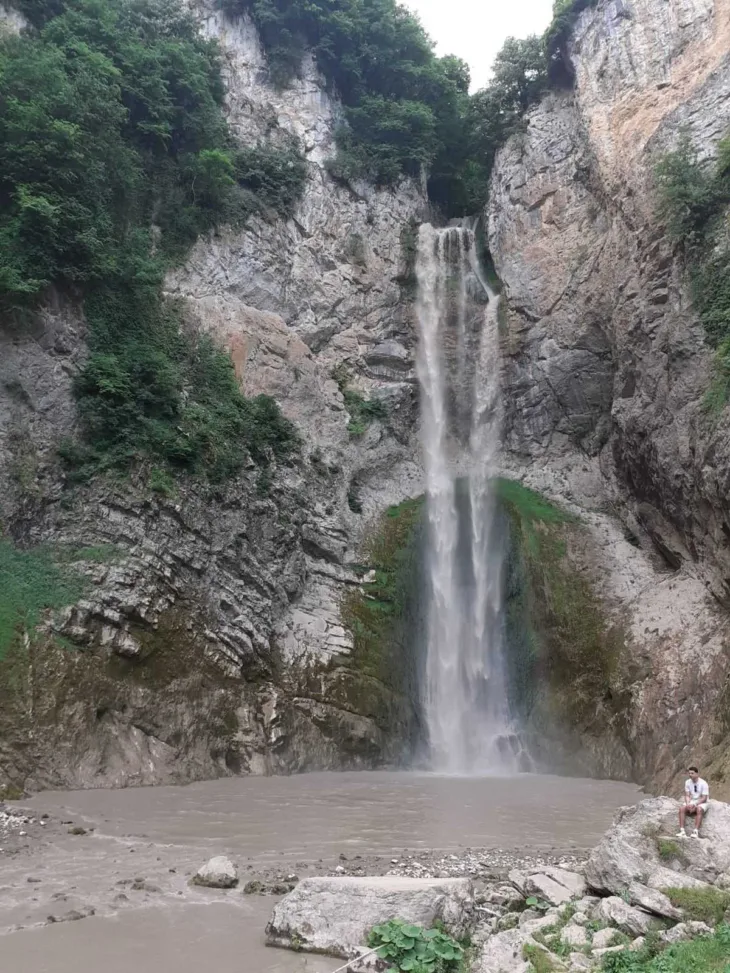 Mutna  Bliha ispod Vodopada