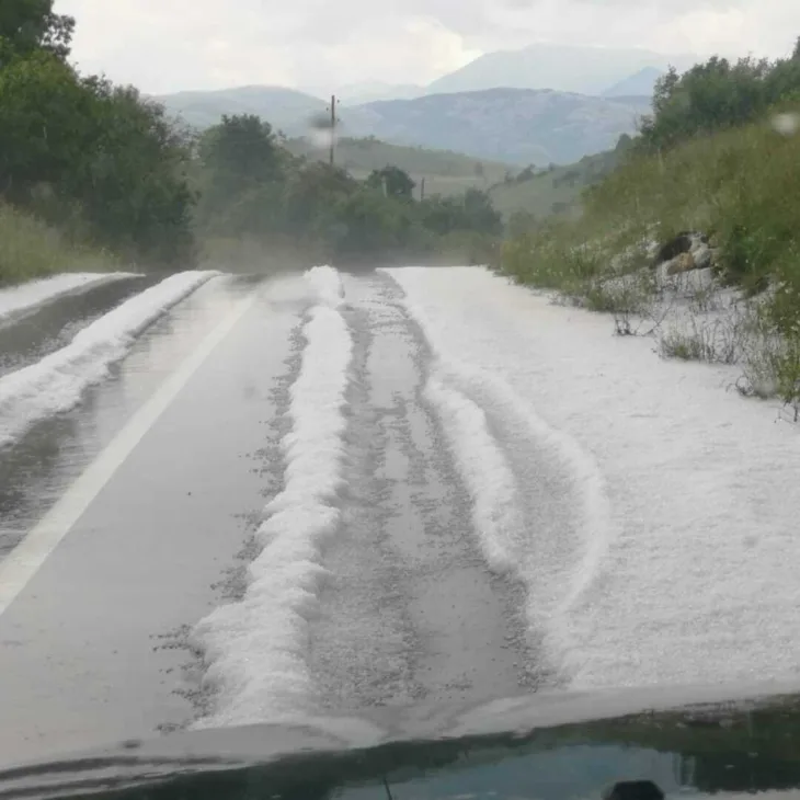 Snažno nevrijeme kod Tomislavgrad  Foto: TomislavNews. com