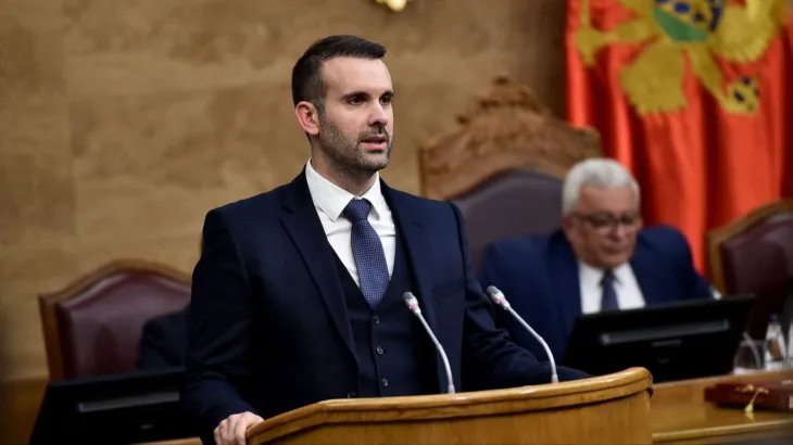 Milojko Spajić. GOV.me